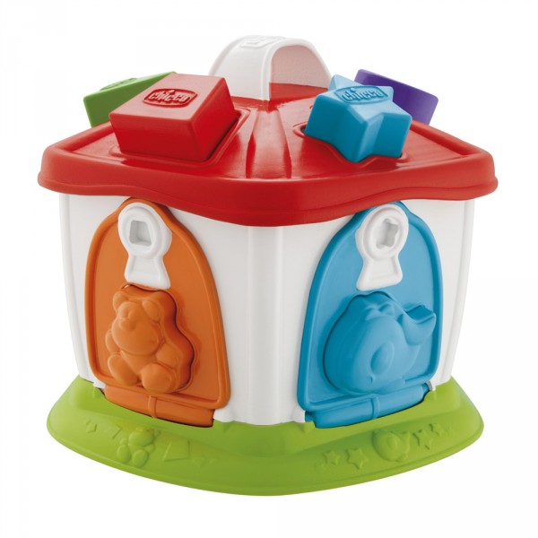 Jouet d'éveil bébé cottage des animaux Chicco
