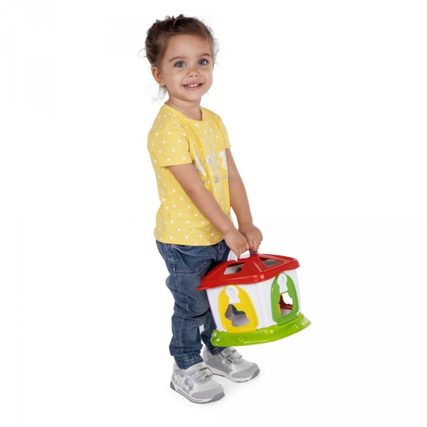 Jouet d'éveil bébé cottage des animaux Chicco