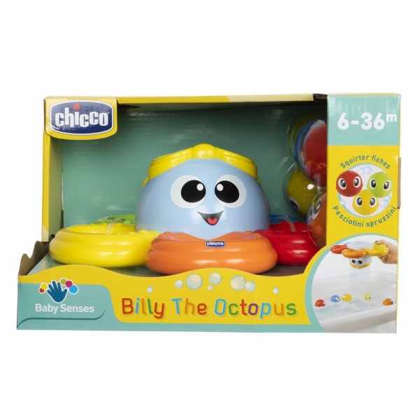 Jouet de bain billy la pieuvre Chicco