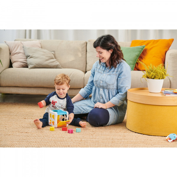 Cube à formes 2 en 1 Chicco