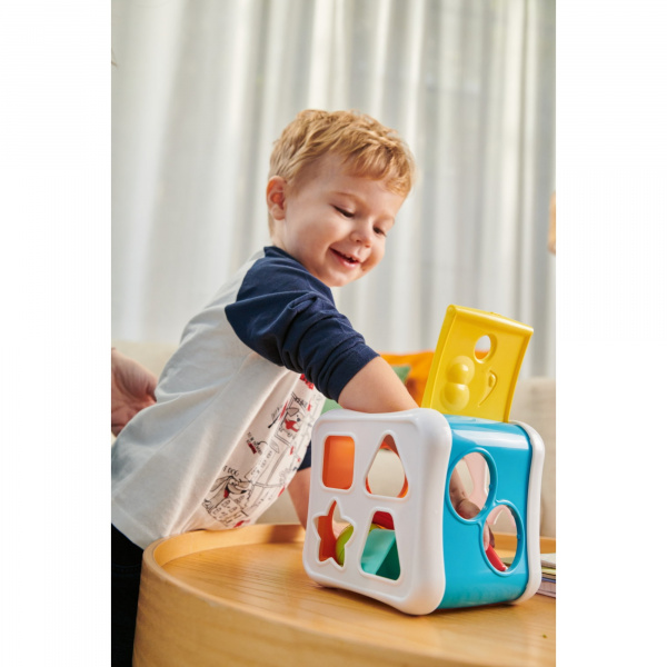 Cube à formes 2 en 1 Chicco