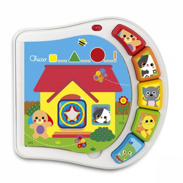 Livre des animaux Chicco