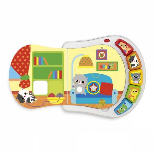 Livre des animaux Chicco