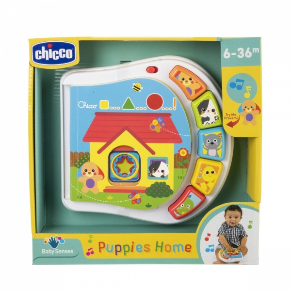 Livre des animaux Chicco
