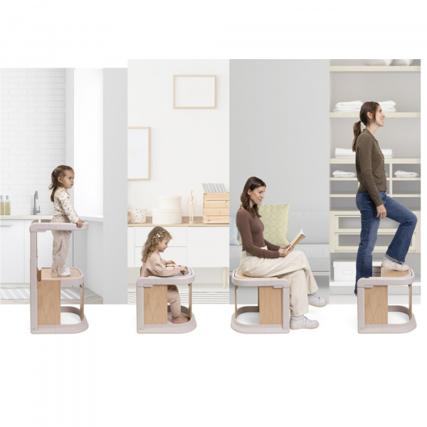 Tour d’observation bébé évolutive 4 en 1 multifonction meraviglia fossil Chicco