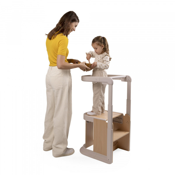 Tour d’observation bébé évolutive 4 en 1 multifonction meraviglia fossil Chicco