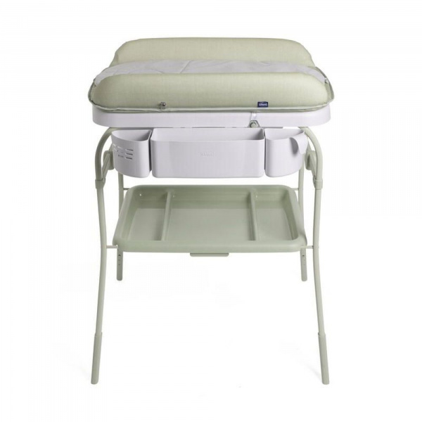 Table à langer avec baignoire cuddle & bubble oasis Chicco