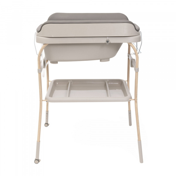Table à langer soft bubble avec baignoire intégrée armonia scandinavian Chicco