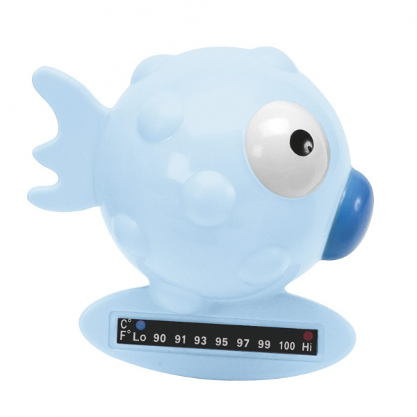 Thermomètre de bain poisson bleu Chicco