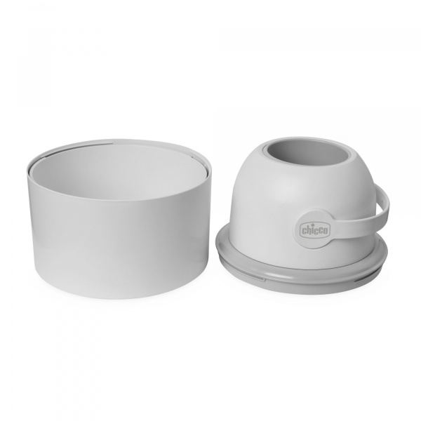 Poubelle à couches télescopique winter clouds Chicco