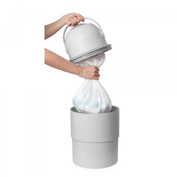 Poubelle à couches télescopique winter clouds Chicco