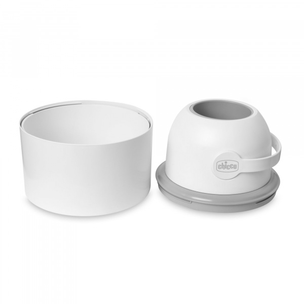 Poubelle à couches télescopique white Chicco