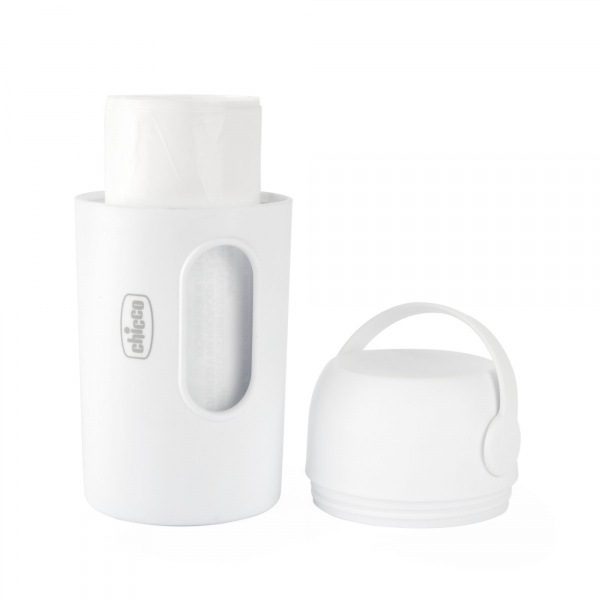 Poubelle à couches télescopique white Chicco