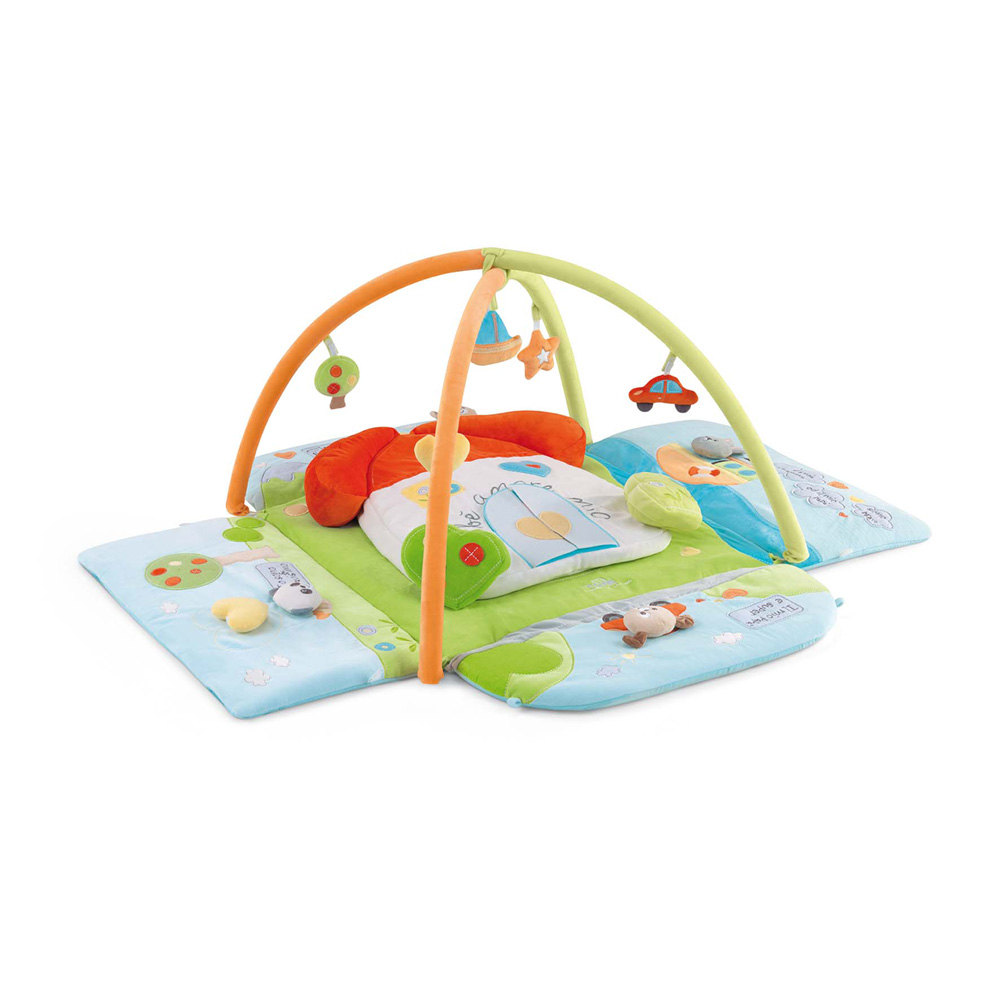 tapis evolutif avec arches et reducteur happygym dessins bebe aCIBBS