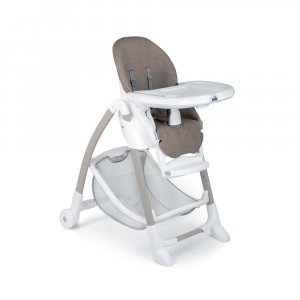 Chaise haute bébé gusto taupe