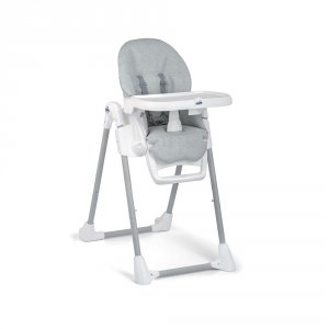 Chaise haute bébé pappananna gris
