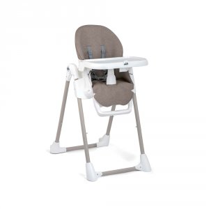 Chaise haute bébé pappananna taupe