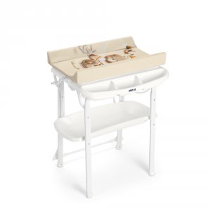 Table à langer avec baignoire aqua spa ourson