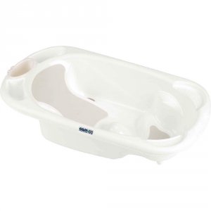 Baignoire bébé ergonomique baby bagno blanche