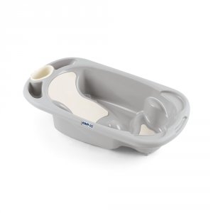 Baignoire bébé ergonomique baby bagno grise