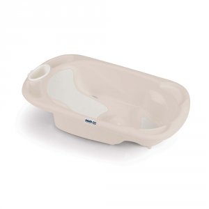 Baignoire bébé ergonomique baby bagno beige