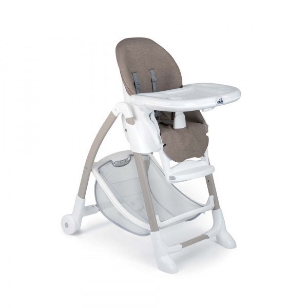 Chaise haute bébé gusto taupe Cam