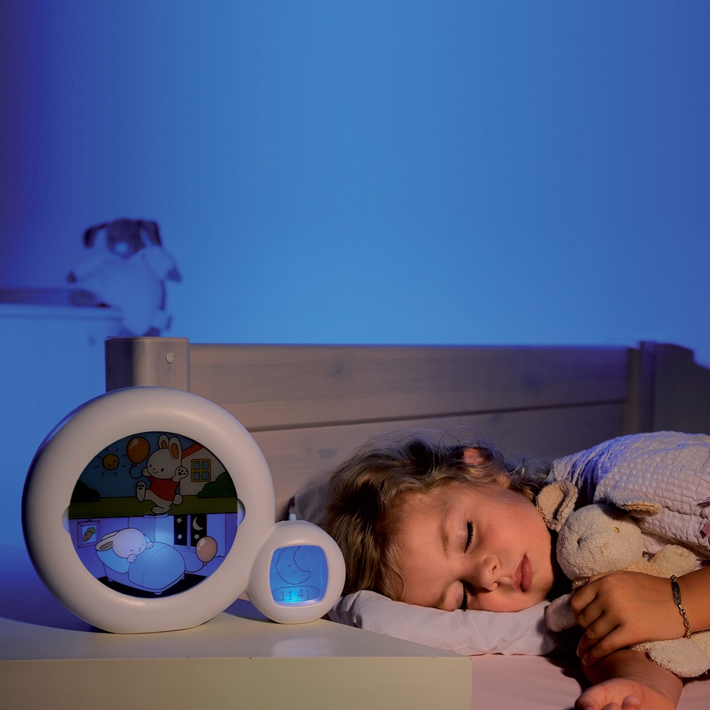 Veilleuse indicateur de réveil Kid'Sleep Essential Pabobo