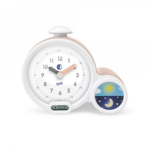 Mon premier réveil kid sleep clock rose Pabobo