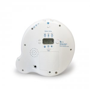 Veilleuse bébé réveil kid sleep essential blanc Pabobo