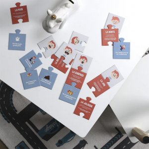 Jeu je comprends les emotions Cmp