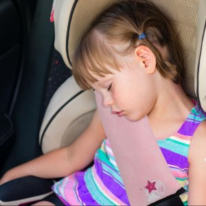 Coussin de ceinture de voyage (coloris aléatoire) Cmp