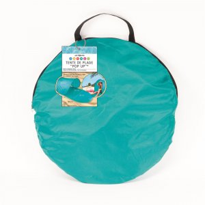 Tente de plage anti-uv bleu Cmp