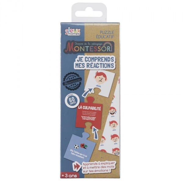 Jeu je comprends les emotions Cmp