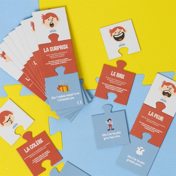 Jeu je comprends les emotions Cmp