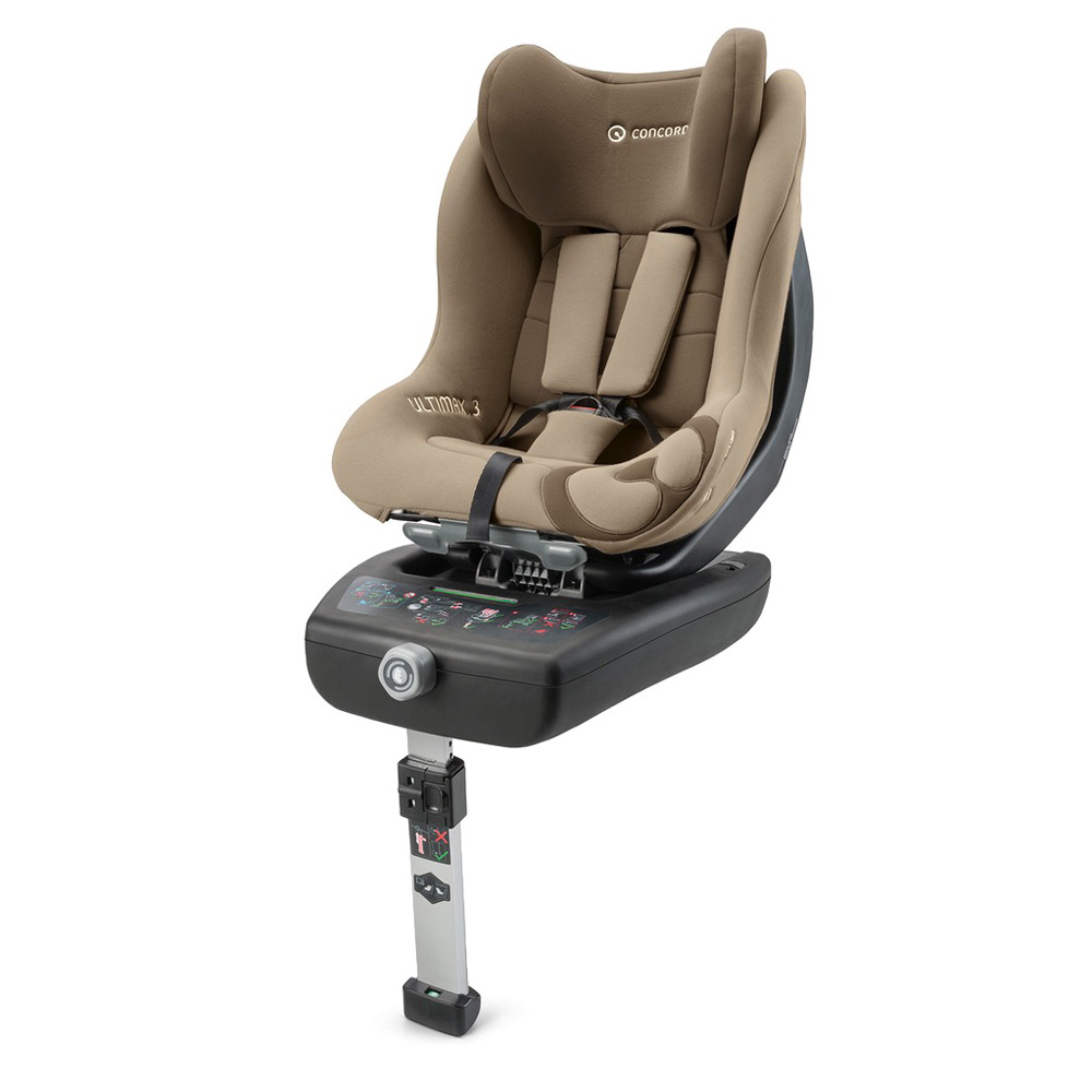 Siège auto ultimax 3 isofix almond beige groupe 0+/1 de Concord sur allobébé