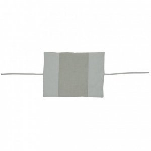 Protège carnet de santé gaze de coton vert de gris Bb&co