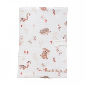 Protège carnet de santé - cosy forest Bb&co