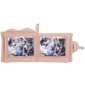 Livre album photos nuage gaze de coton biscuit Bb&co