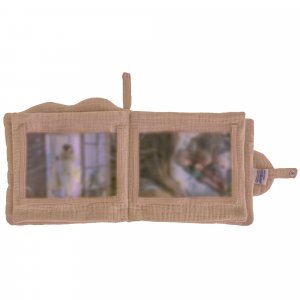 Livre album photos nuage gaze de coton mocha Bb&co