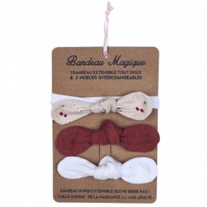 Bandeau bébé printanier Bb&co