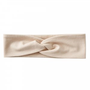 Bandeau large turban - nude Bb&co