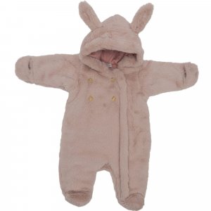 Combi pilote fausse fourrure angora 6-12 mois Bb&co