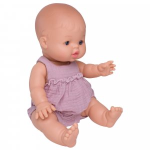 Barboteuse froufrou pétale pour poupée 34 à 37 cm Bb&co