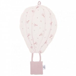 Décoration murale montgolfière lovely blossom Bb&co