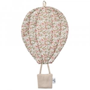 Décoration murale montgolfière liberty / beige - afternoon tea Bb&co