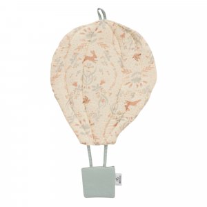 Décoration murale montgolfière jardin enchanté Bb&co