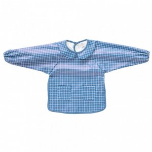 Bavoir tablier col claudine imperméable 3/5 ans Bb&co