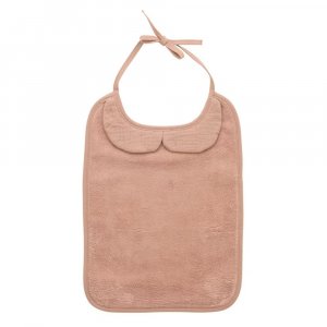 Grand bavoir rose Bb&co