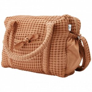 Sac à langer coton gaufré cassonade Bb&co