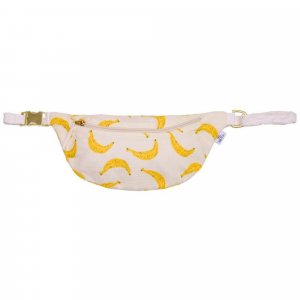Sac banane pour adulte en gaze de coton bananes Bb&co
